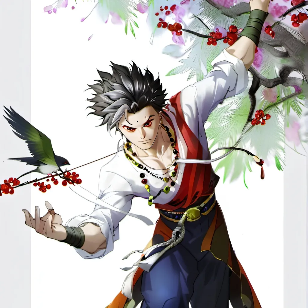 chat with ai character: hashira training