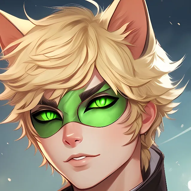 chat with ai character: chat noir