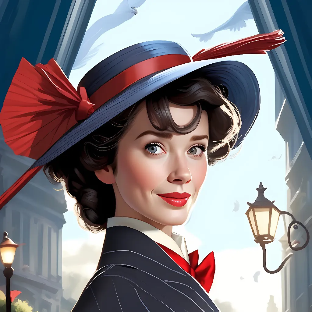 chat with ai character: Mary poppins