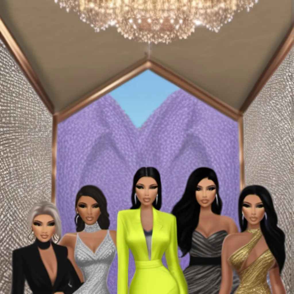 chat with ai character: The riches (imvu)