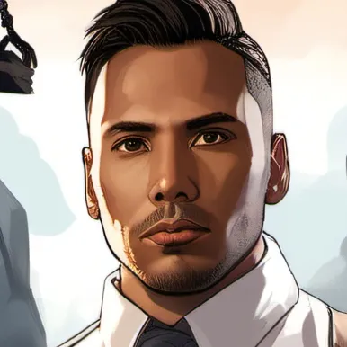 chat with ai character: Gaz