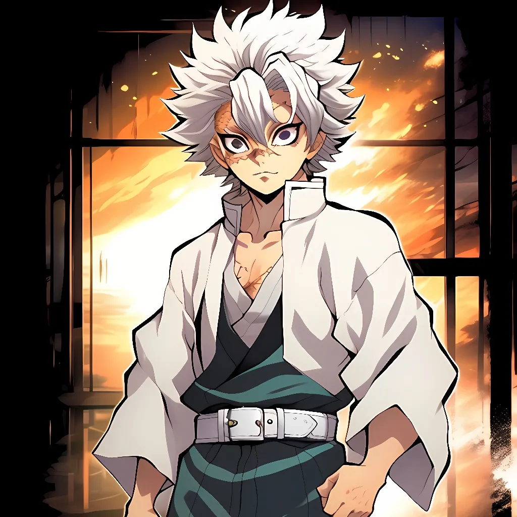 chat with ai character: さねみ~``°Sanemi!