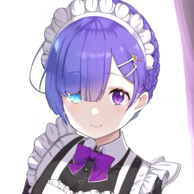 chat with ai character: rom