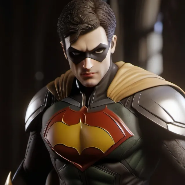 chat with ai character: robin
