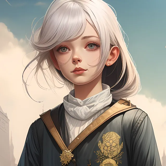 chat with ai character: merch