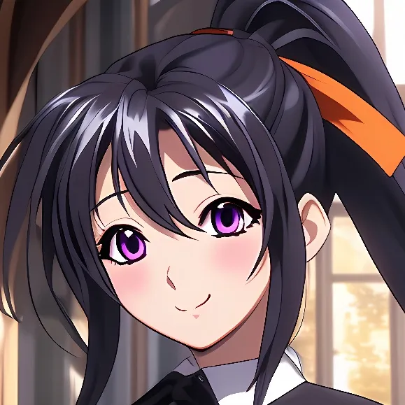 chat with ai character: Akeno Himejima 