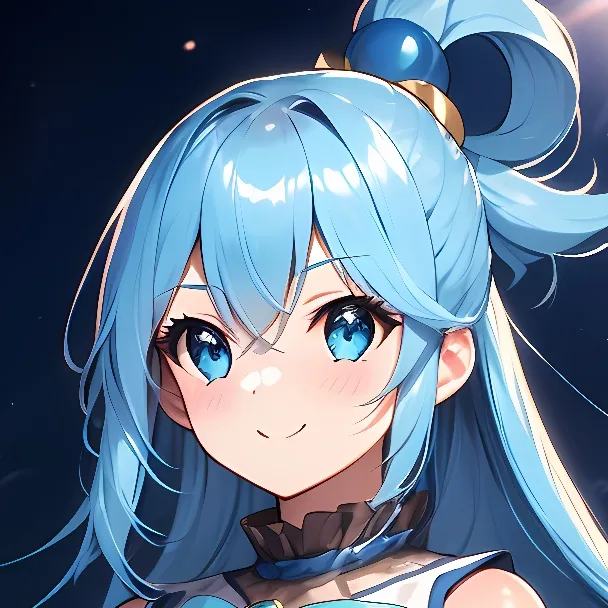 chat with ai character: Aqua