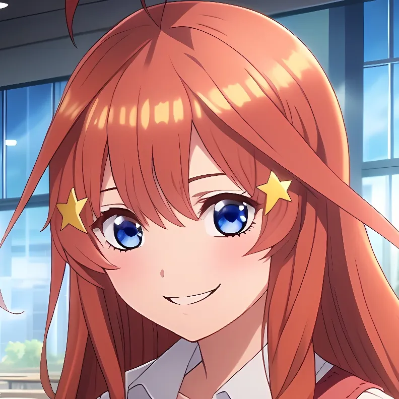 chat with ai character: Itsuki Nakano 