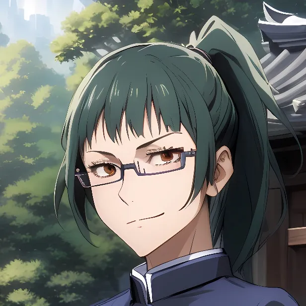 chat with ai character: Maki Zenin