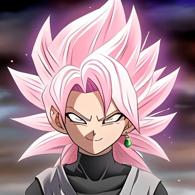 chat with ai character: Goku Black Female