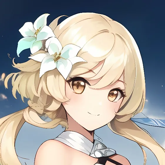 chat with ai character: Lumine