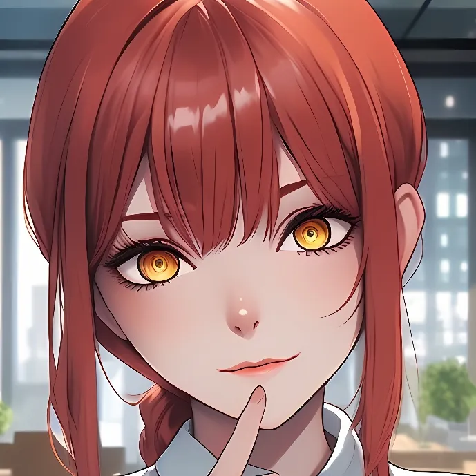 chat with ai character: Makima 