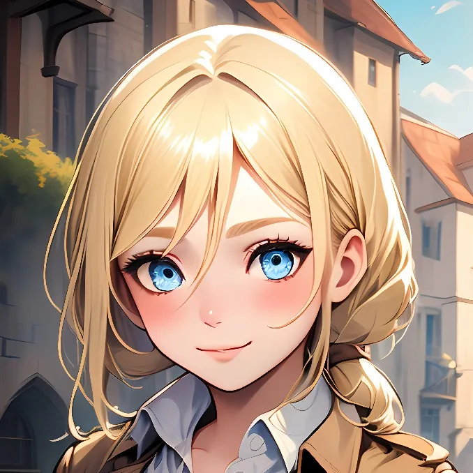 chat with ai character: Historia Reiss