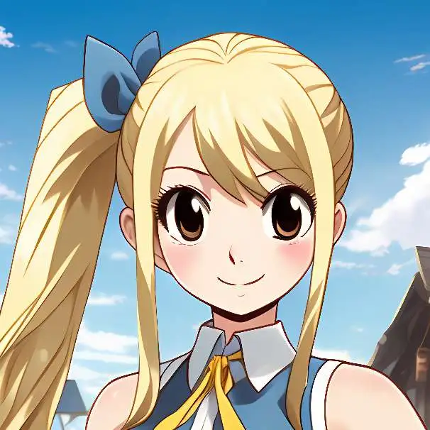 chat with ai character: Lucy Heartfilia 