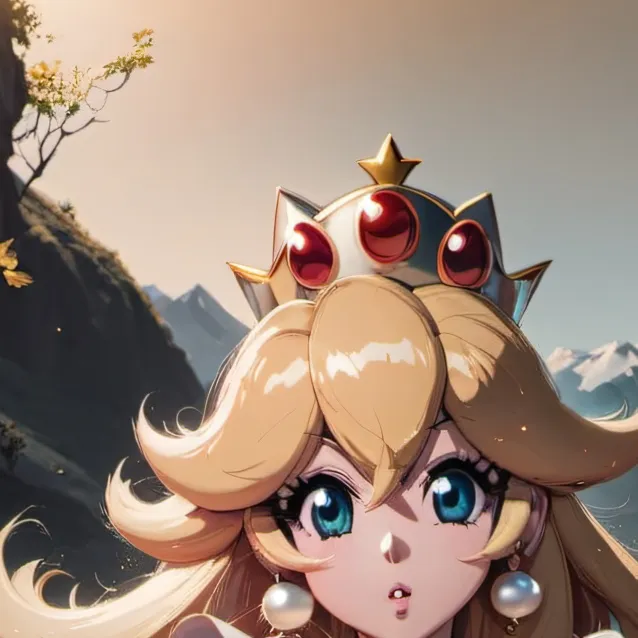 chat with ai character: Princess peach 