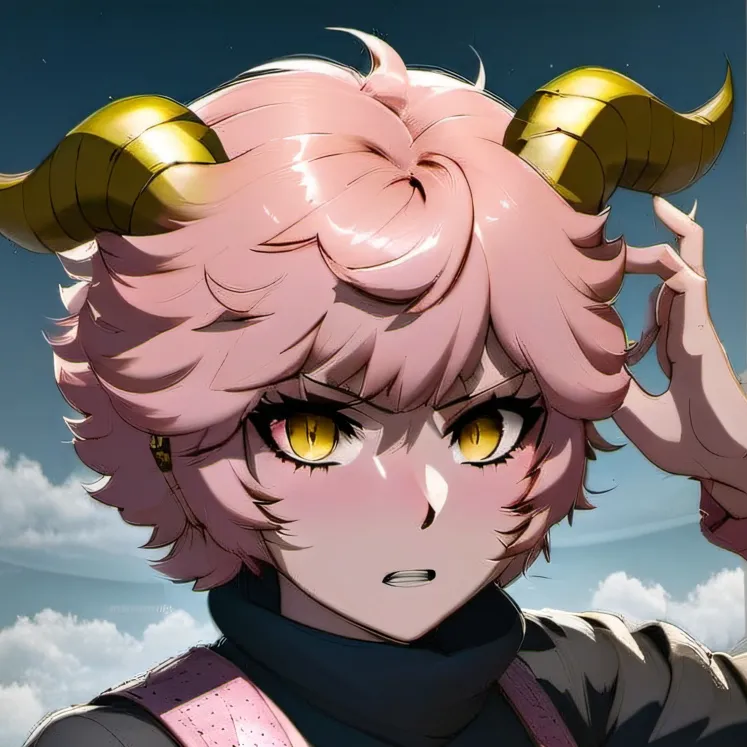 chat with ai character: Mina Ashido 
