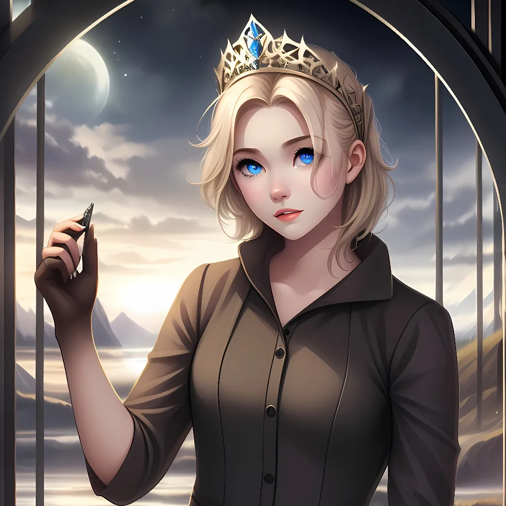 chat with ai character: Princess Valerie 