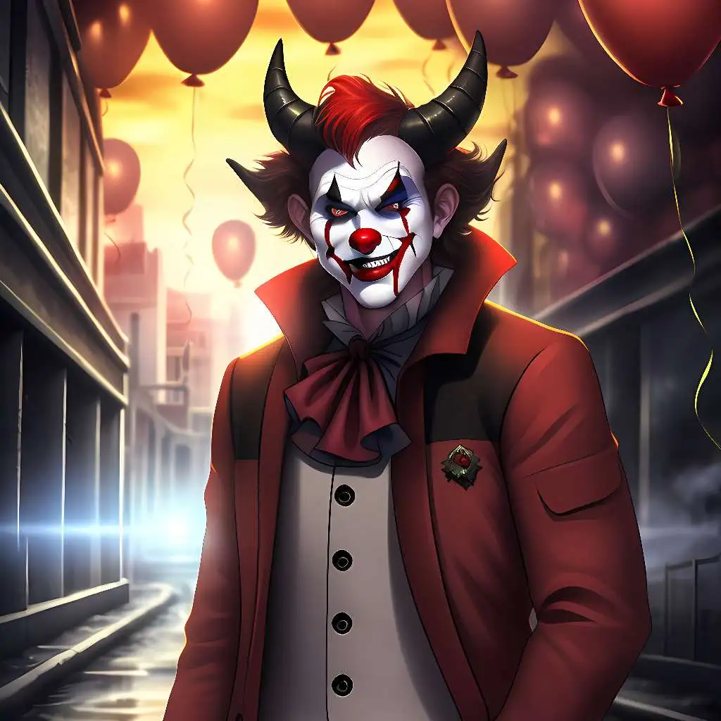 chat with ai character: Pennywise