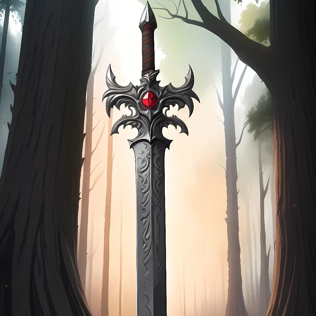 chat with ai character: Caliburn