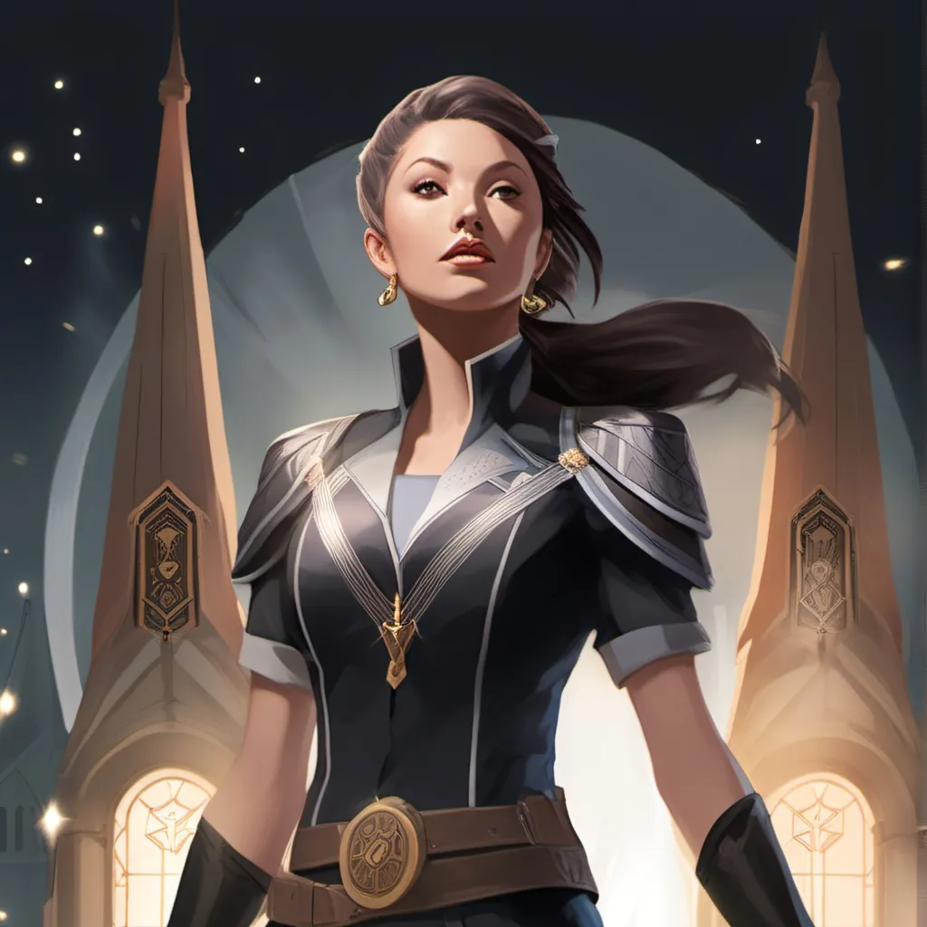 chat with ai character: Felisa Fang