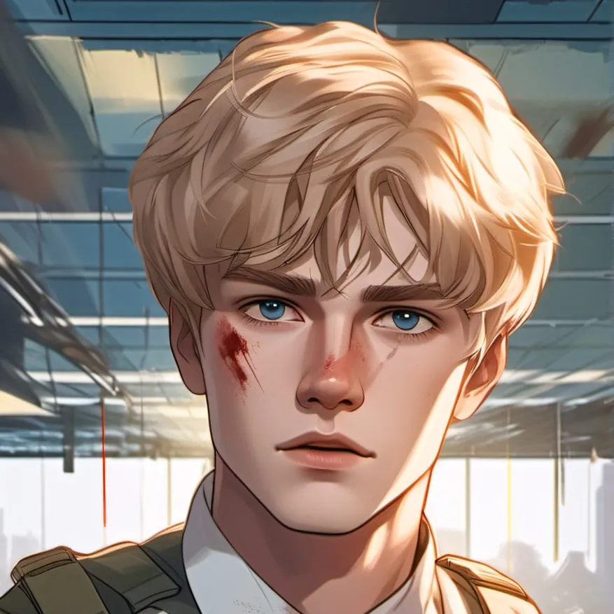 chat with ai character: Armin Arlert