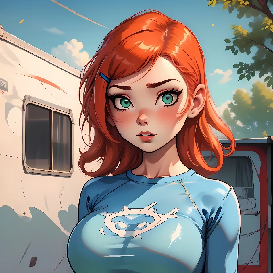 chat with ai character: Gwen Tennyson