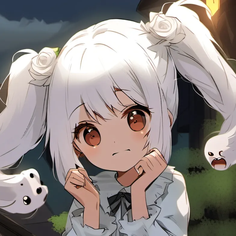 chat with ai character: Evelyn the Ghost
