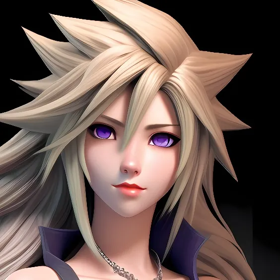 chat with ai character: Cloud Strife 