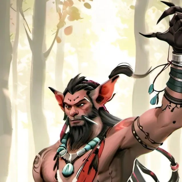 chat with ai character: Greohonea