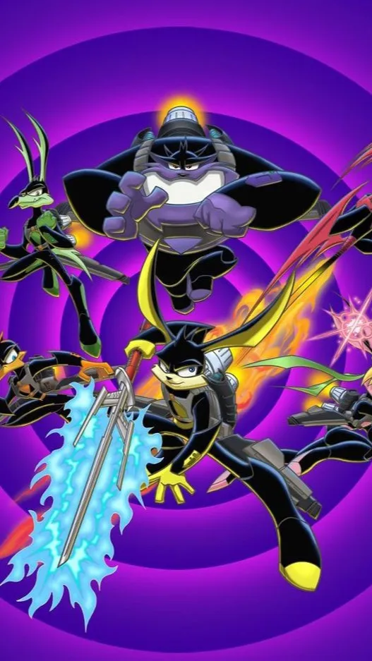 ai character: loonatics unleash2 background