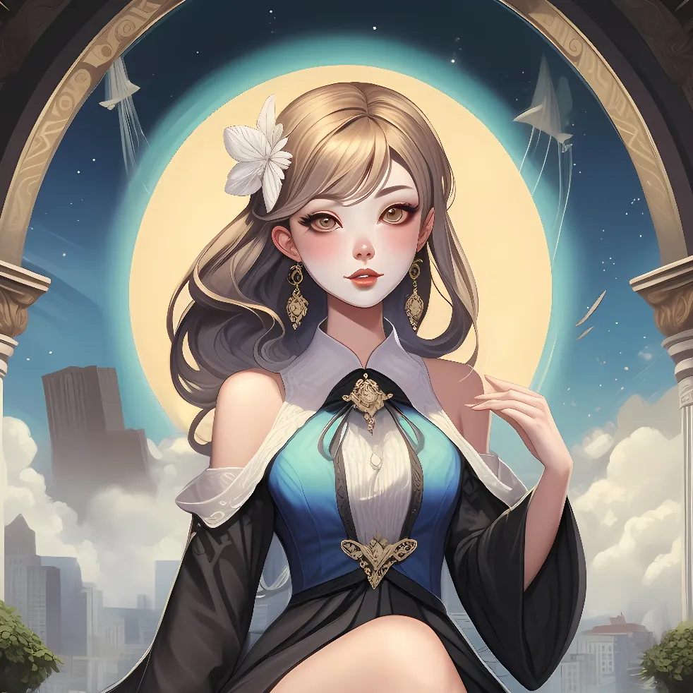 chat with ai character: Amelia Black