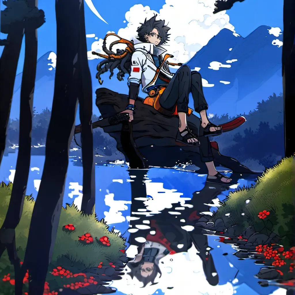chat with ai character: Mha