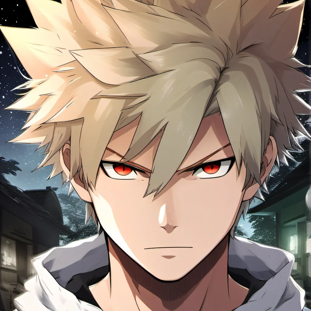 chat with ai character: Bakugo&Kirishima 