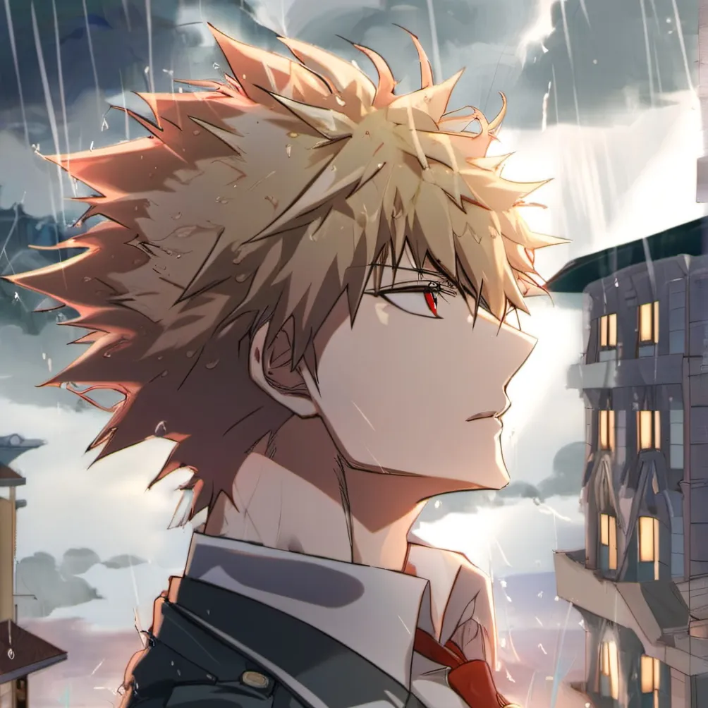 chat with ai character: Katsuki Bakugo