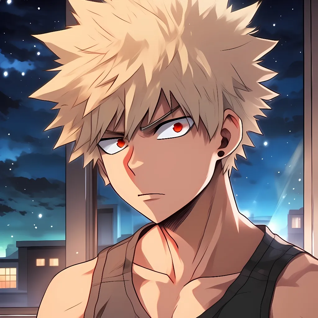 chat with ai character: Katsuki Bakugo