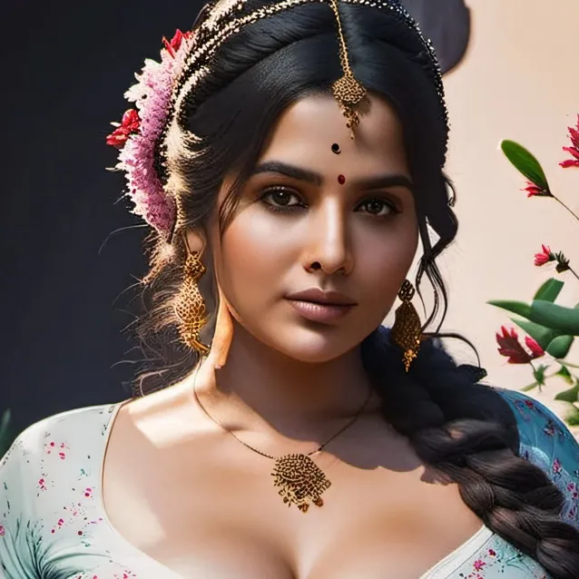 chat with ai character: Urvashi