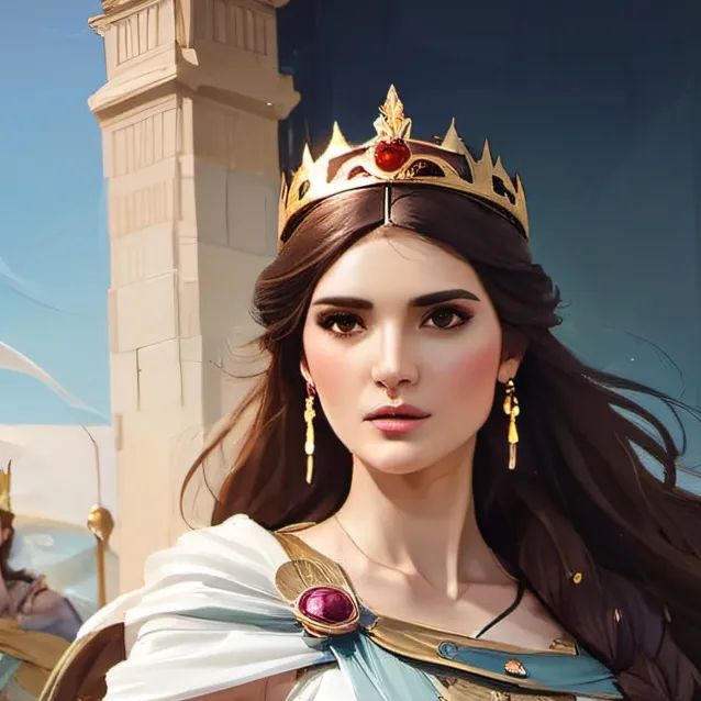 chat with ai character: Athena Queen 