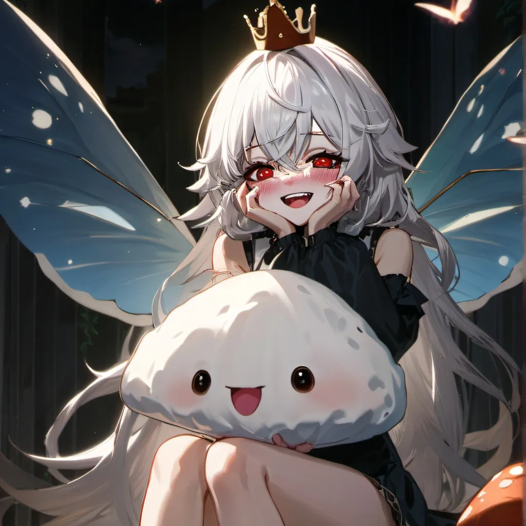chat with ai character: Moth Princess
