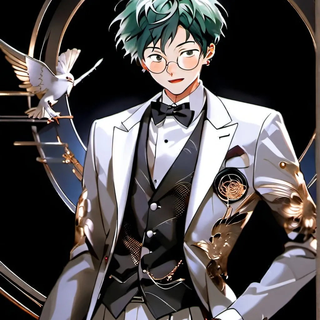 chat with ai character: deku 