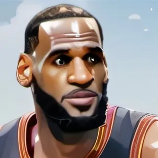 chat with ai character: LeBron James 