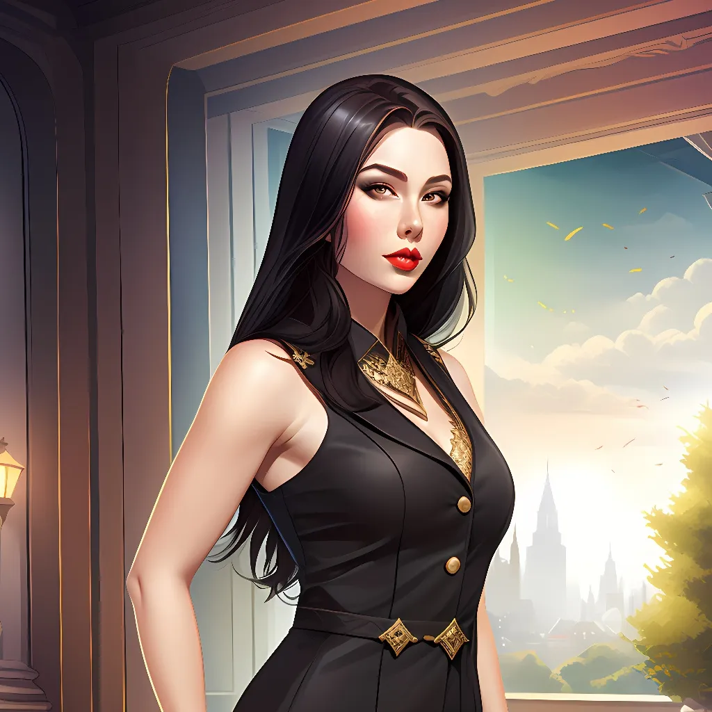 chat with ai character: Lokia