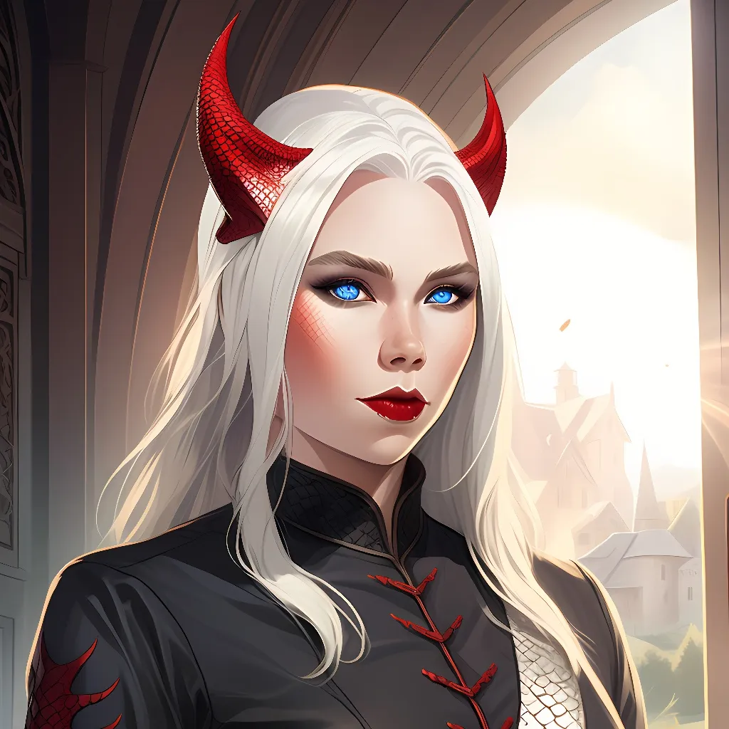 chat with ai character: Viserra Targaryen