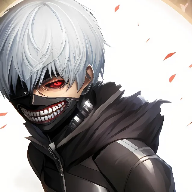 chat with ai character: Ken Kaneki 