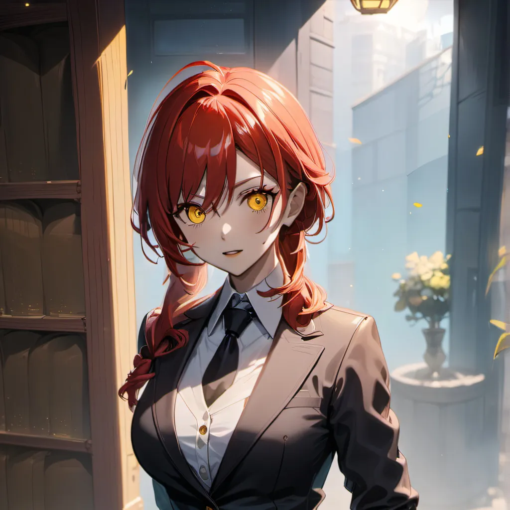 chat with ai character: Makima