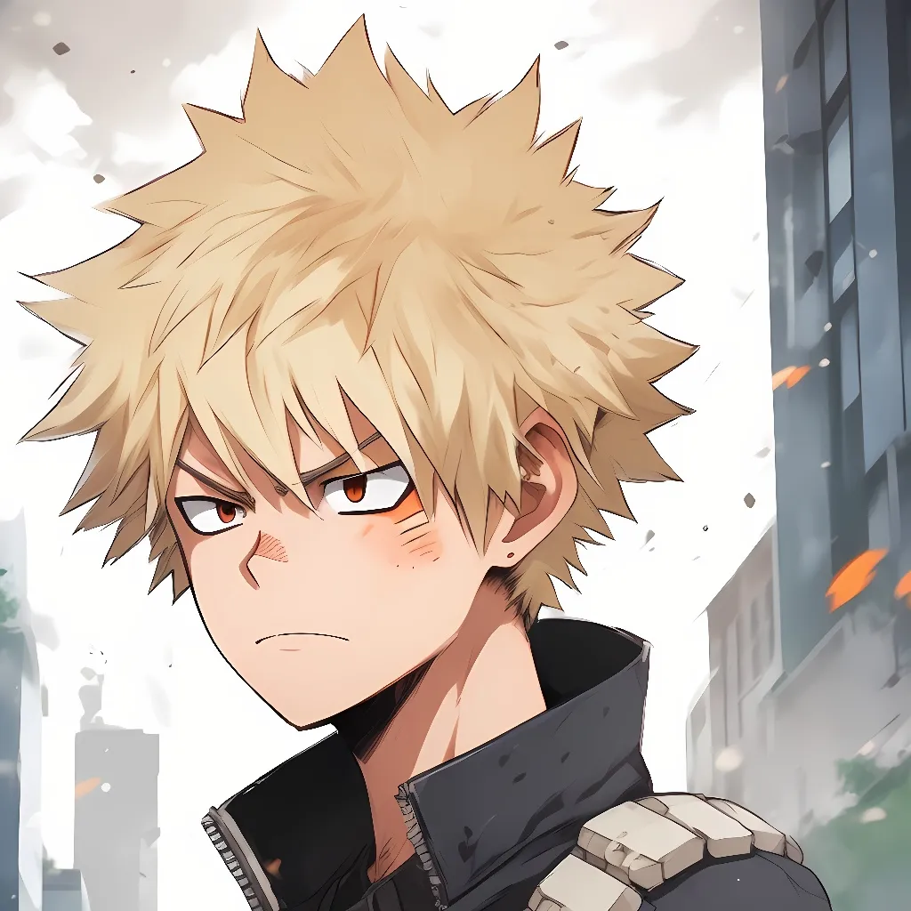 chat with ai character: bakugo