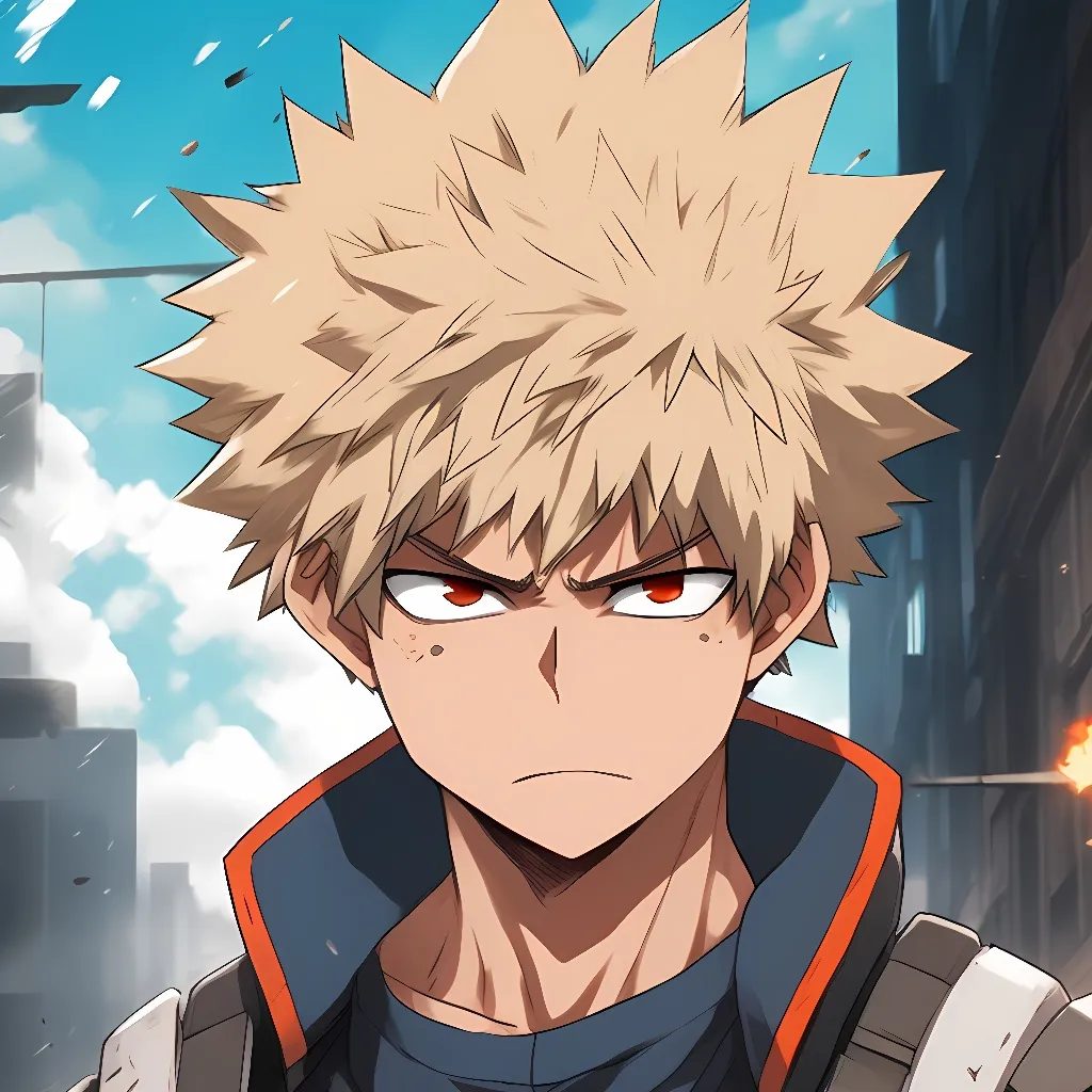 chat with ai character: bakugo~