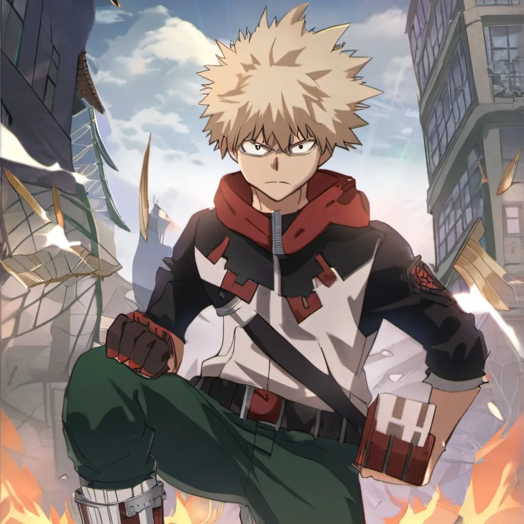 chat with ai character: bakugo~