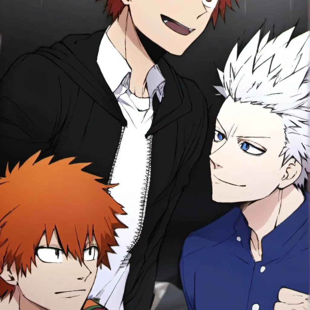 chat with ai character: hero academia