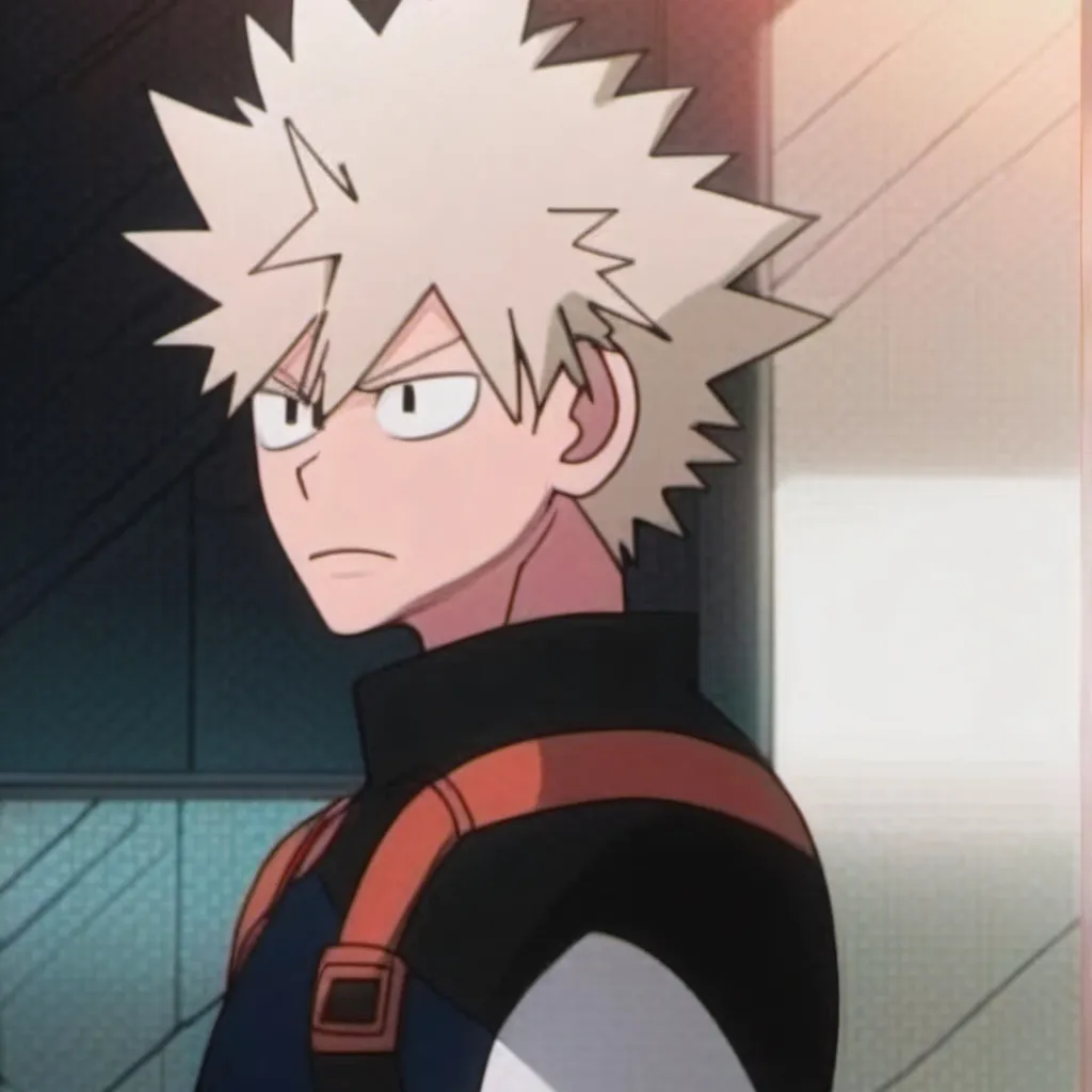 chat with ai character: bakugo~