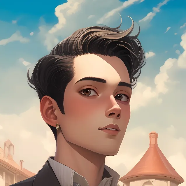 chat with ai character: Calub